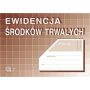 Druk MiP Ewidencja Środków Trwałych A5/16 - 2